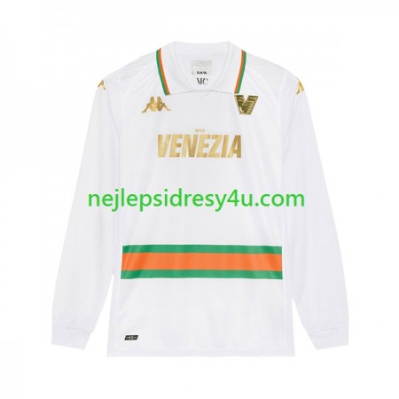 Fotbalový Dres Venezia Venkovní 2023/24 Dlouhý Rukáv